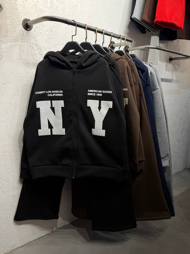 ست سویشرت و شلوار مدل NY